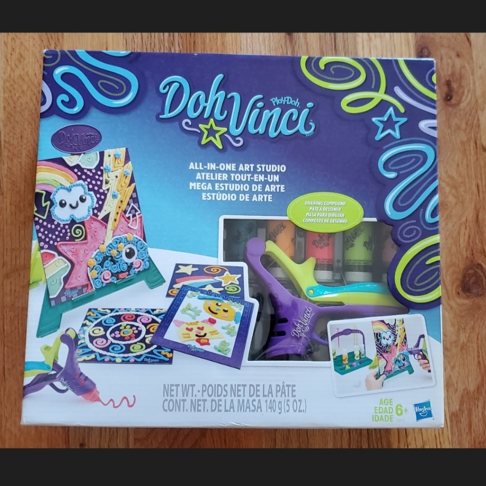 Play-doh Doh Vinci
